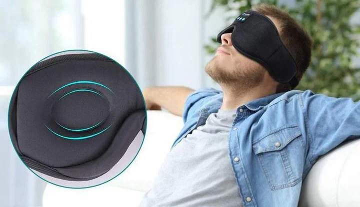 Bluetooth-Schlafmaske mit Musikfunktion