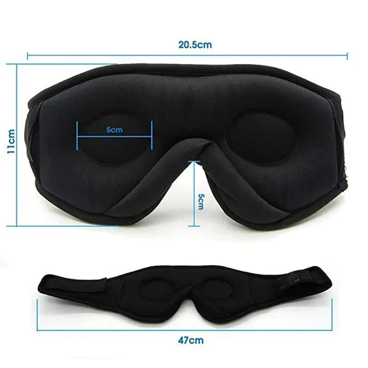 Bluetooth-Schlafmaske mit Musikfunktion
