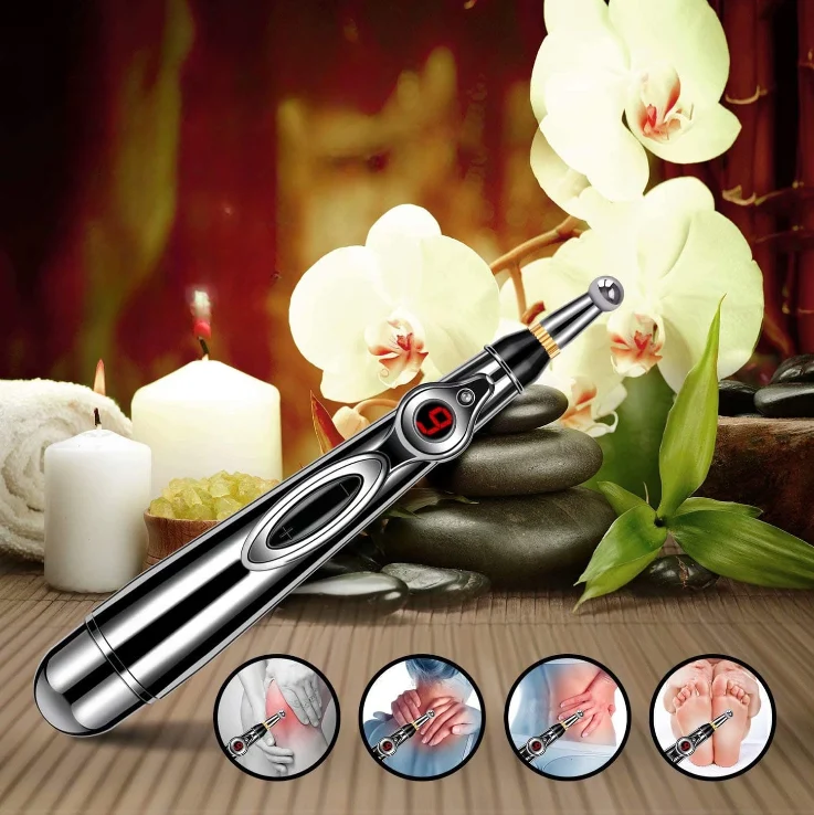 Elektrischer Akupunktur-Massage-Stift