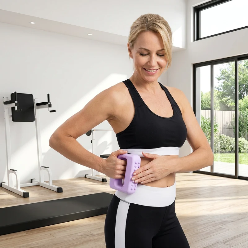 Vibrations-Faszienmassagegerät für Muskeltraining