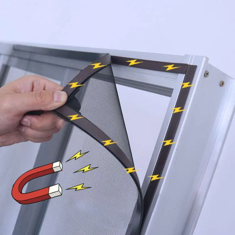 Magnetisches Moskitonetz – Werkzeuglose Montage & Automatischer Verschluss