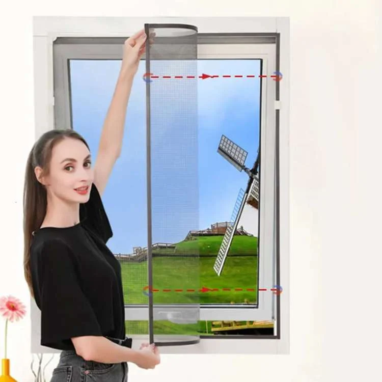 Magnetisches Moskitonetz – Werkzeuglose Montage & Automatischer Verschluss