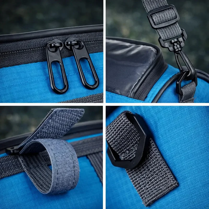 Lenkertasche – Touchscreen-Fach, Wasserabweisend & Sichere Befestigung