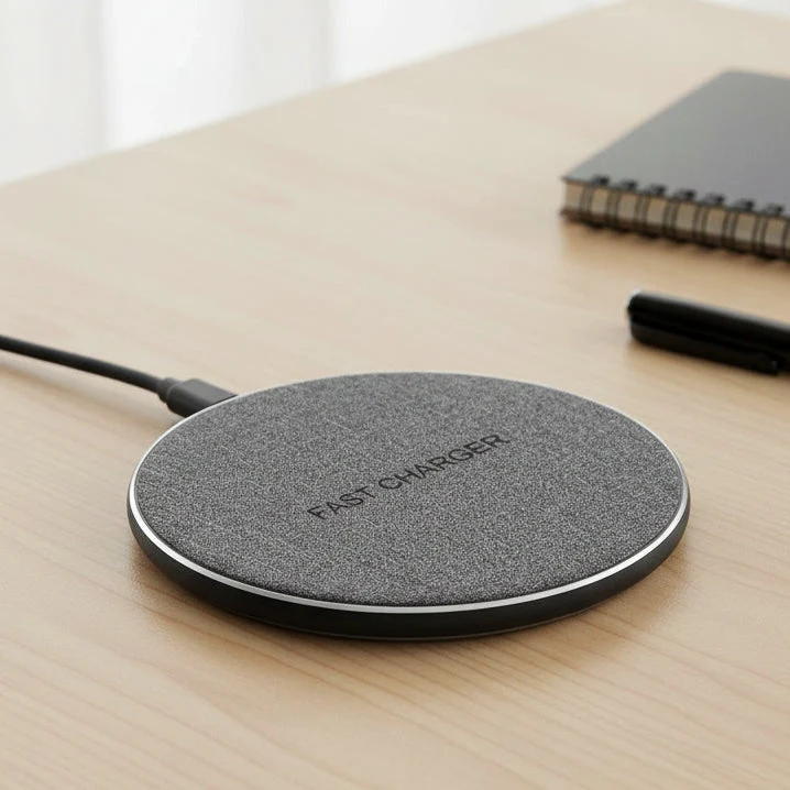 Kabellose Ladestation – 40W Ladepad für Smartphone und Kopfhörer