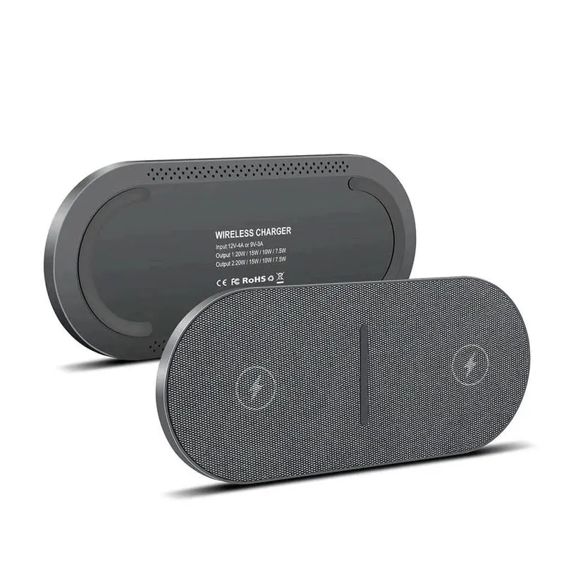 Kabellose Ladestation – 40W Ladepad für Smartphone und Kopfhörer