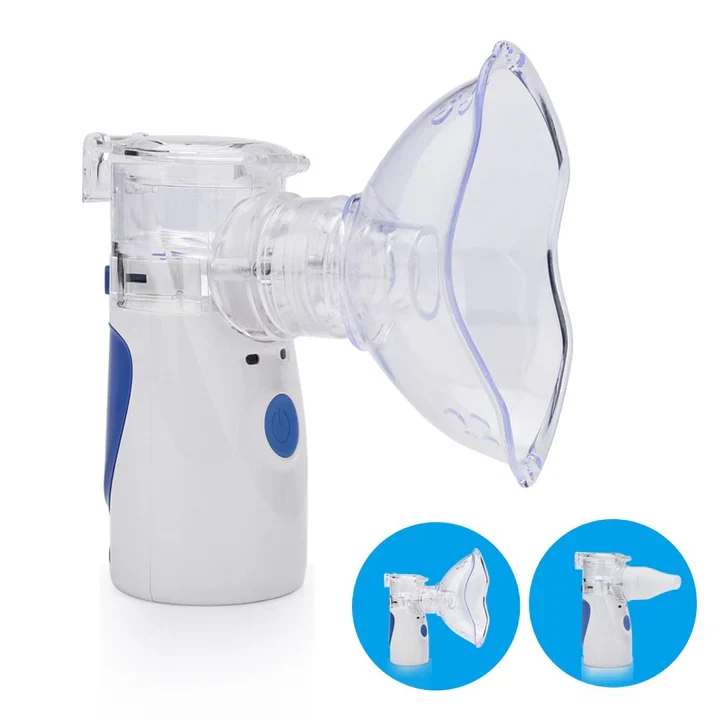 Tragbares Inhalationsgerät mit feiner Vernebelung und USB-Akku für komfortable Inhalation