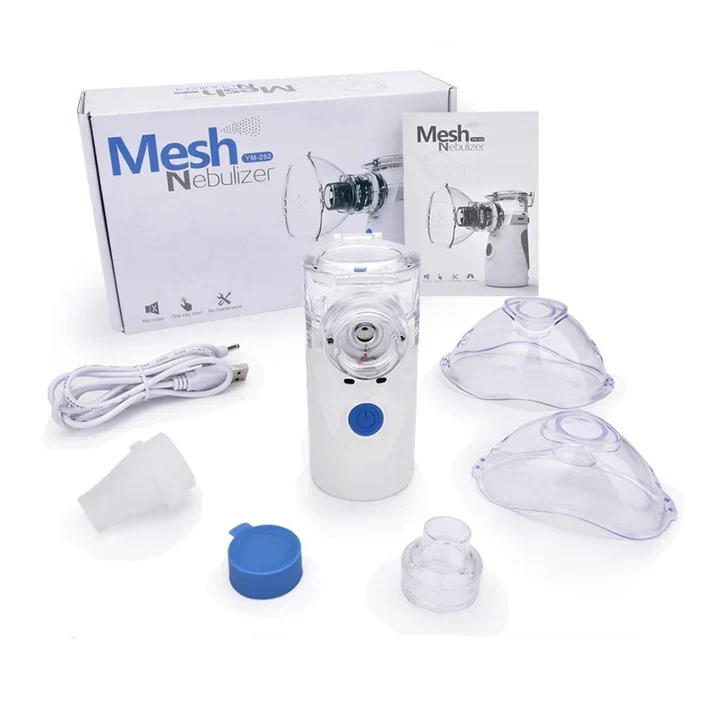 Tragbares Inhalationsgerät mit feiner Vernebelung und USB-Akku für komfortable Inhalation