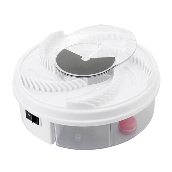 Elektrischer Fliegenfänger – USB-Betrieb, Leise Funktion & Wiederverwendbar