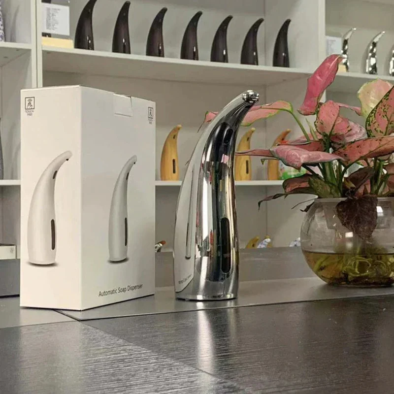Automatischer Seifenspender – Sensorsteuerung, Kontaktlos & 300 ml Fassungsvermögen