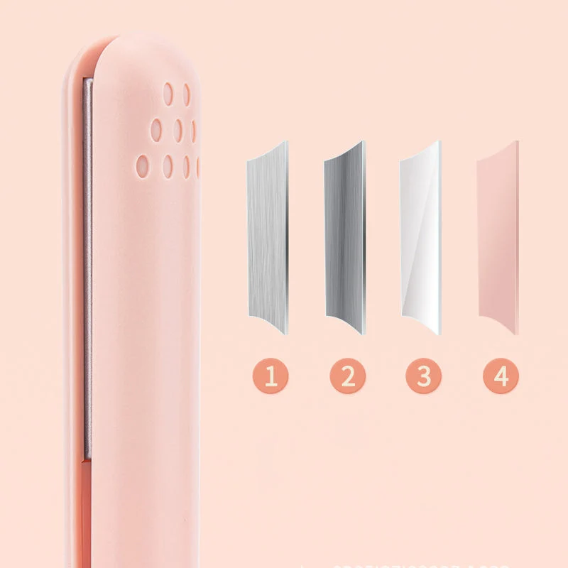 Mini Locken- & Glätteisen – Kompaktes Styling für Glatte Haare & Locken