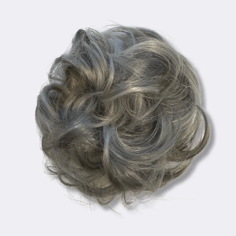 Haar Scrunchie mit Dutt-Effekt – Voluminöser Look & Natürliches Finish