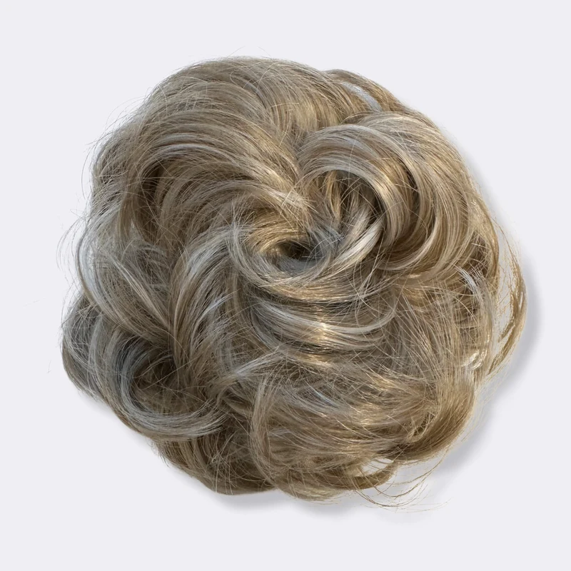 Haar Scrunchie mit Dutt-Effekt – Voluminöser Look & Natürliches Finish