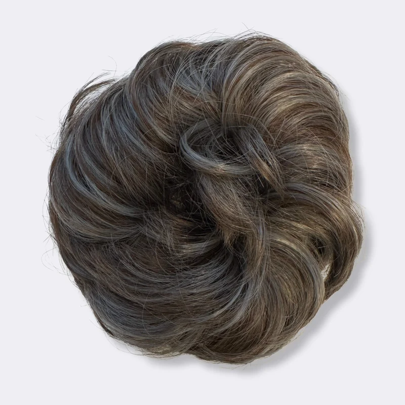 Haar Scrunchie mit Dutt-Effekt – Voluminöser Look & Natürliches Finish