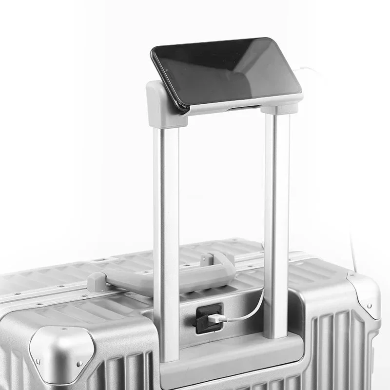Hartschalenkoffer – Aluminiumrahmen, TSA-Schloss & 360°-Rollen