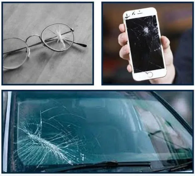 Steinschlag-Reparaturset – Harz mit Injektor für Verbundglas am Auto