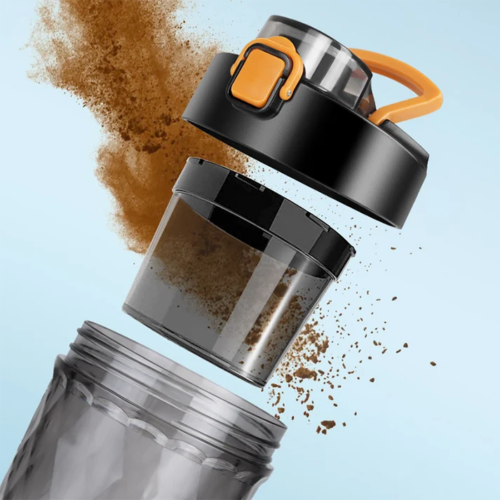 Praktischer Shake Mixer Für Unterwegs