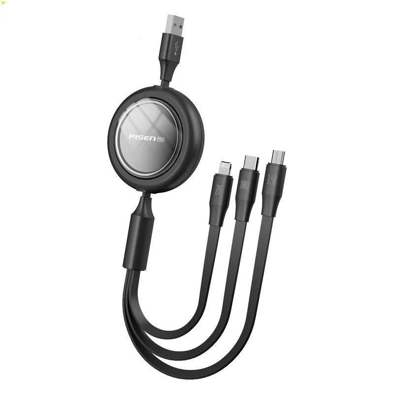 Praktisches 3in1 Ladekabel