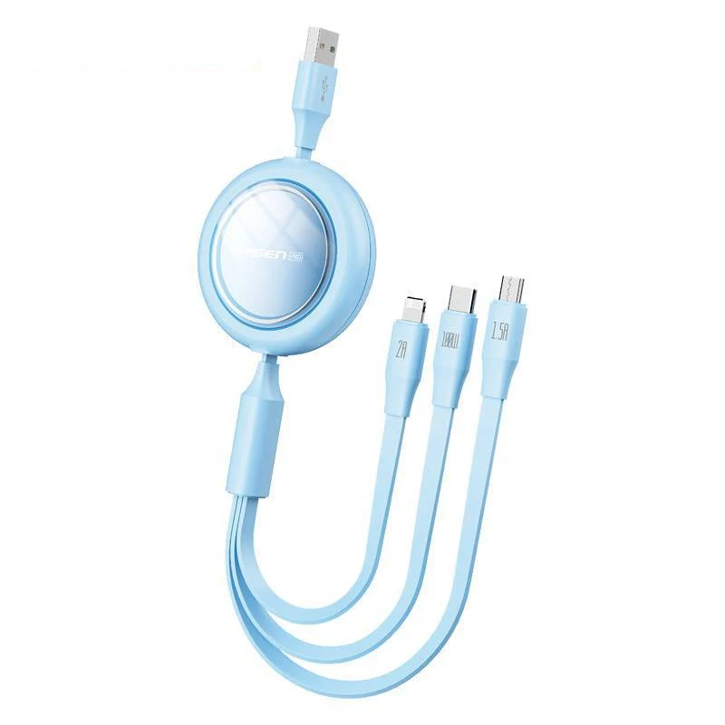 Praktisches 3in1 Ladekabel