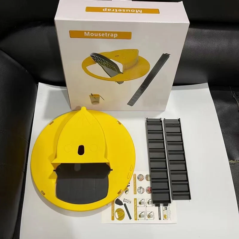 Automatische Mausefalle – Selbstzurückstellend & Wiederverwendbar