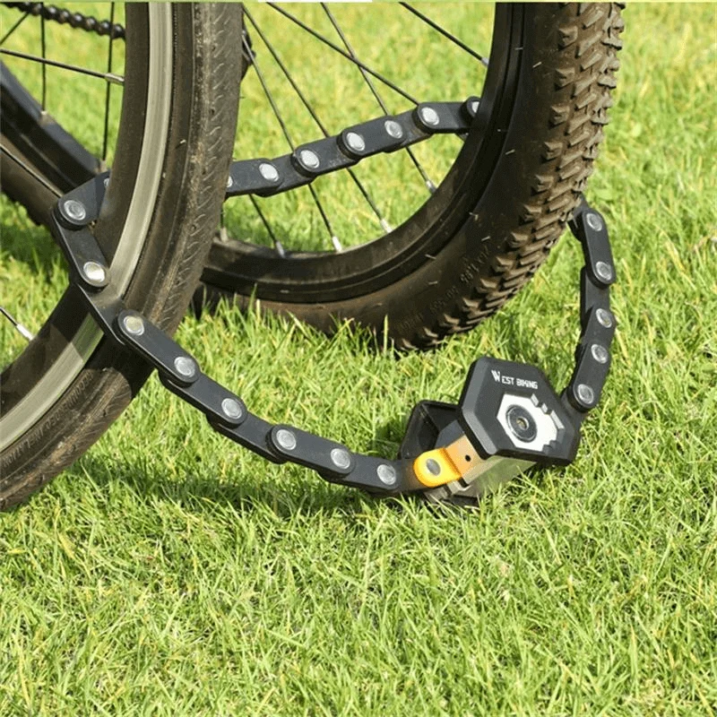 Faltbares Fahrradschloss – Robuste Stahlkonstruktion & Kompaktes Design