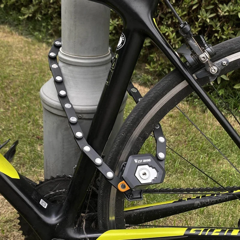 Faltbares Fahrradschloss – Robuste Stahlkonstruktion & Kompaktes Design
