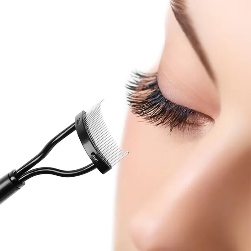 Präzisions-Wimpernkamm – Klumpenfreie, Perfekt Definierte Wimpern