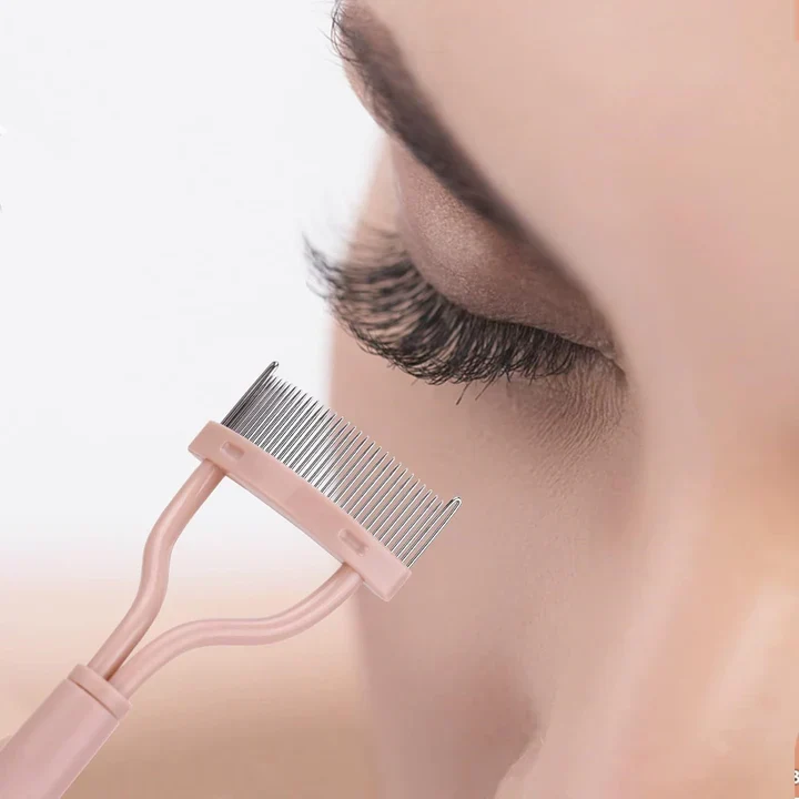 Präzisions-Wimpernkamm – Klumpenfreie, Perfekt Definierte Wimpern