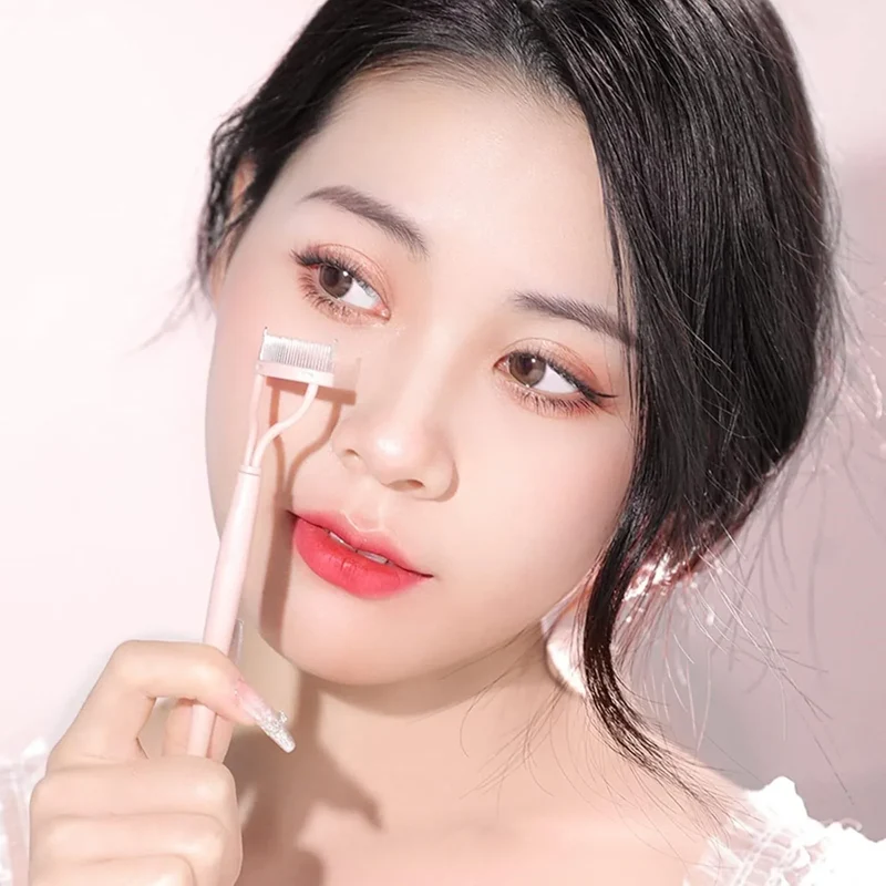 Präzisions-Wimpernkamm – Klumpenfreie, Perfekt Definierte Wimpern