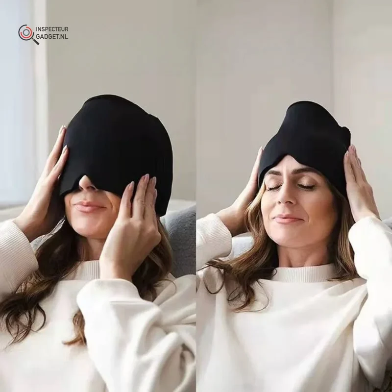 Schmerzlindernde Maske – Wärme- & Kältetherapie