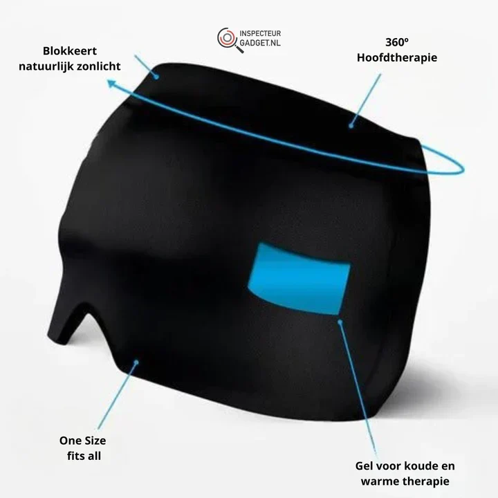 Schmerzlindernde Maske – Wärme- & Kältetherapie