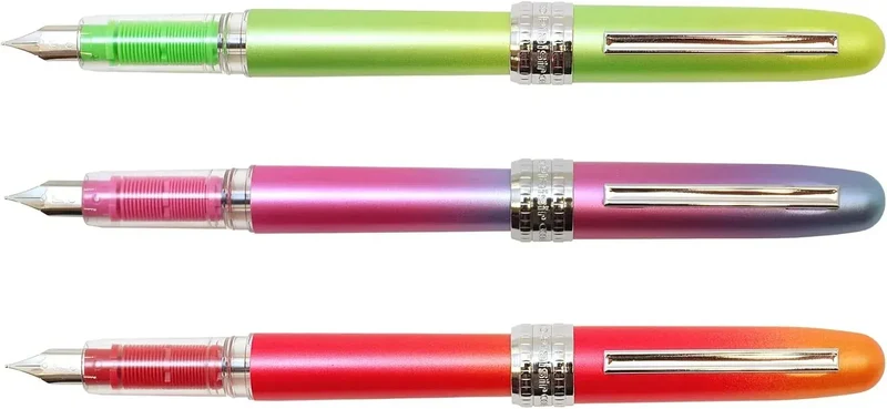 Platinum Pleasil PGB-3000D Fountain Pen 10th Anniversary Fine