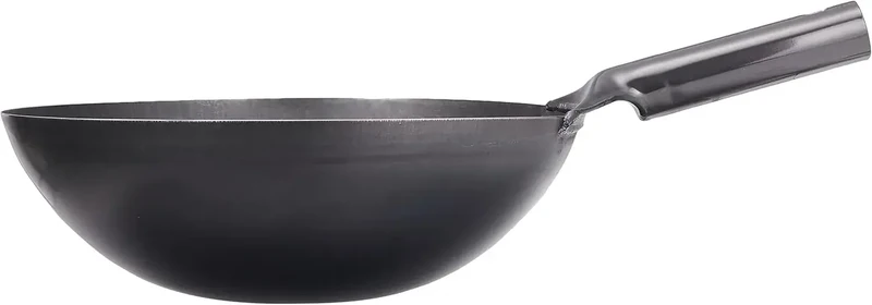 TKG Endo Shoji 11.8" Non-Stick Beijing Wok, Single Handle Kitchen