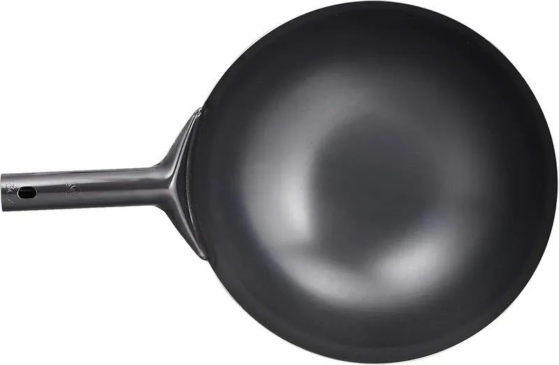 TKG Endo Shoji 11.8" Non-Stick Beijing Wok, Single Handle Kitchen