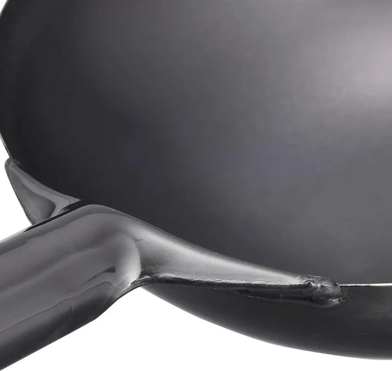 TKG Endo Shoji 11.8" Non-Stick Beijing Wok, Single Handle Kitchen