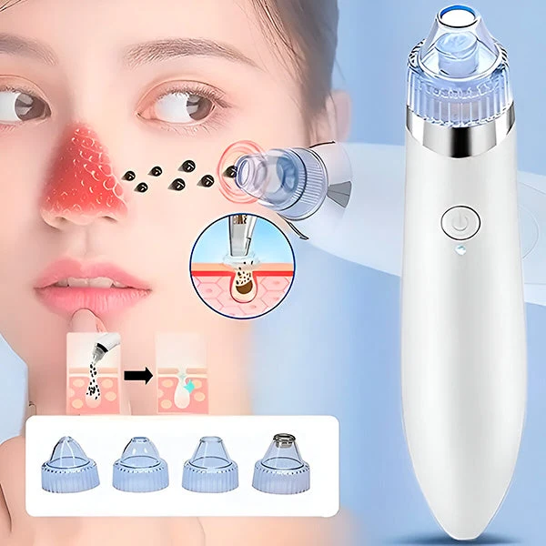 2-in-1 Porenreiniger & Mikrodermabrasionsgerät