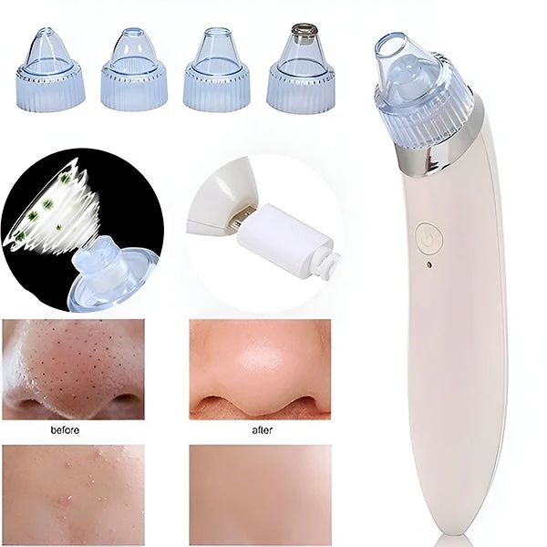 2-in-1 Porenreiniger & Mikrodermabrasionsgerät