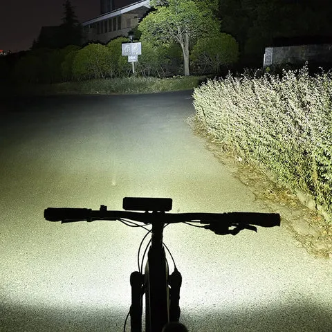 Fahrradlampe LED – Werkzeuglose Lenkerhalterung und regelbare Helligkeit