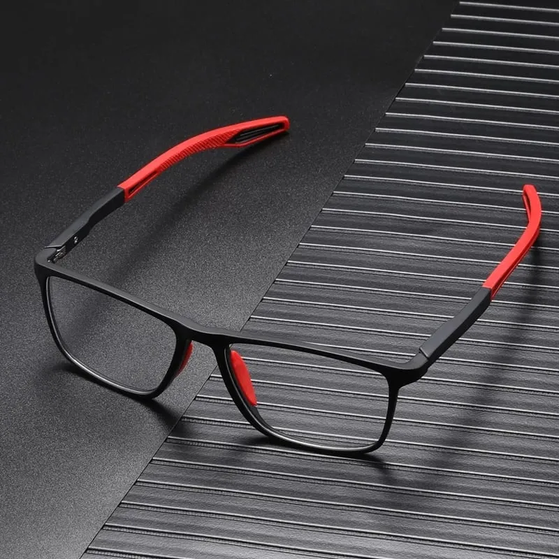 Lesebrille im Schmalrahmen – Stärken von +1,0 bis +4,0 in vier Farbtönen