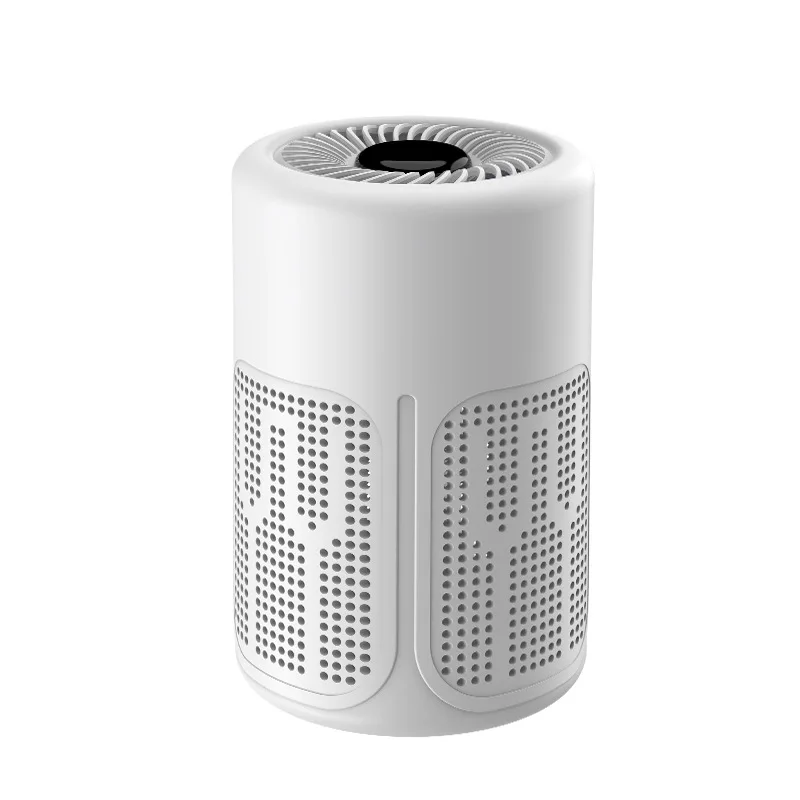 USB Luftreiniger – Kompakter Raumluftfilter mit Leisem Betrieb & Wechselbarem Filter