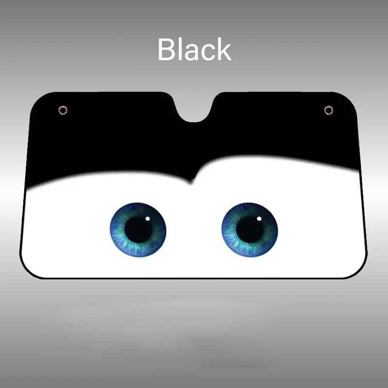 Auto Sonnenschutz Augen – Faltbarer Frontscheiben-Schutz 130 × 70 cm