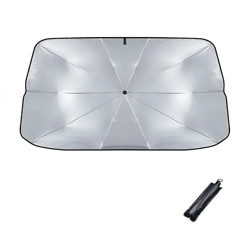 Auto Sonnenschutz Regenschirm – Faltbarer UV-Schutz für Frontscheibe