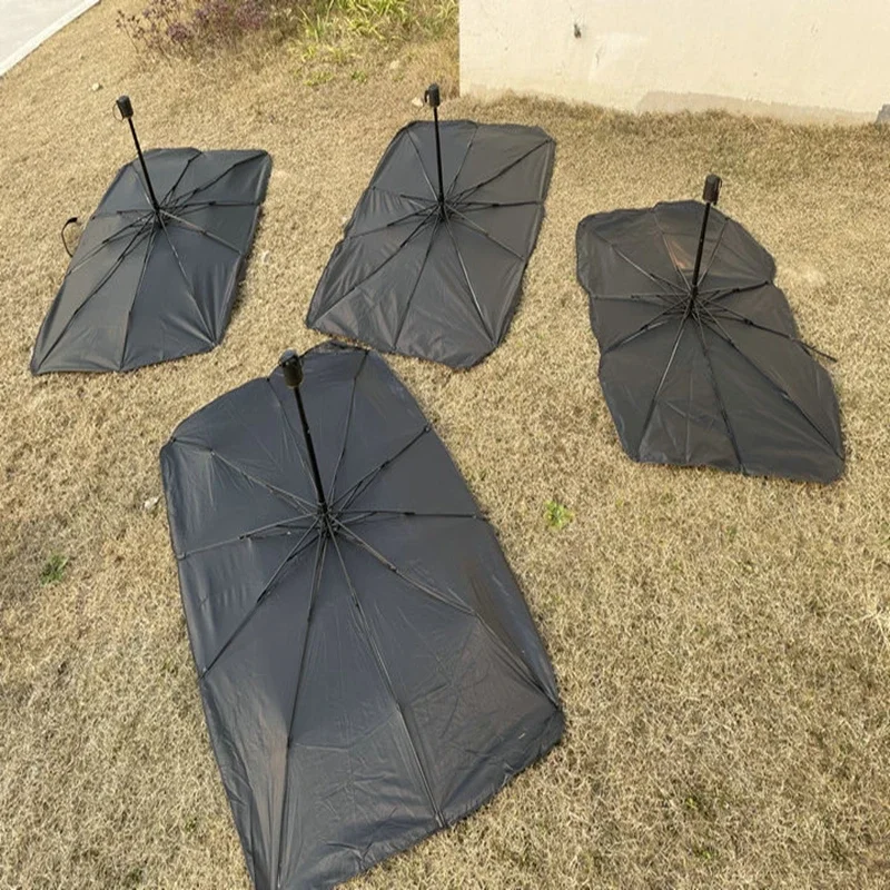 Auto Sonnenschutz Regenschirm – Faltbarer UV-Schutz für Frontscheibe