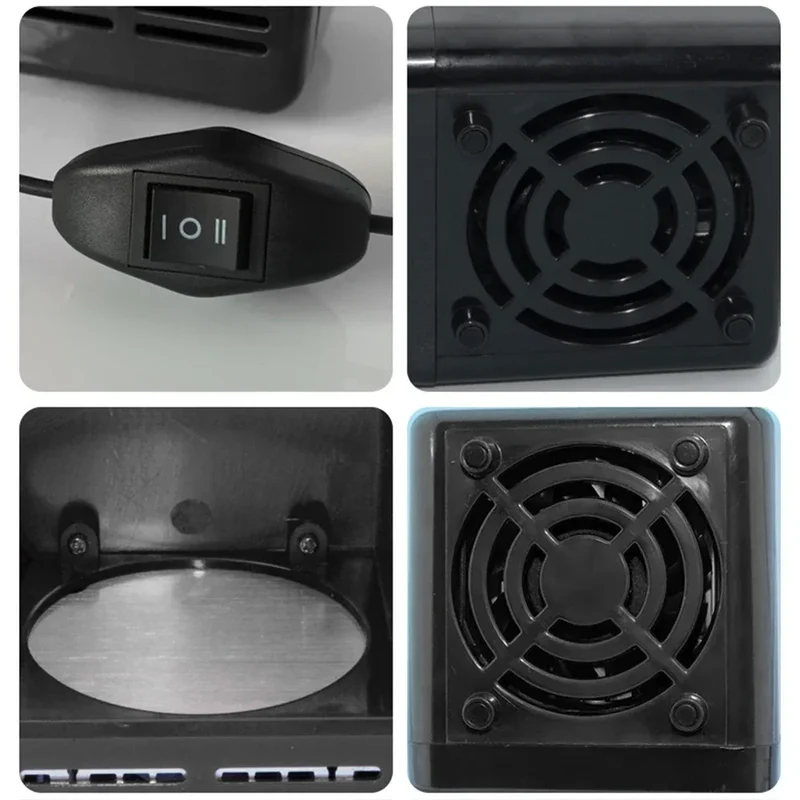 Mini Kühlschrank USB – Kompakter Getränke-Cooler für Dose, Büro und Auto