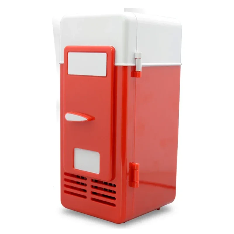 Mini Kühlschrank USB – Kompakter Getränke-Cooler für Dose, Büro und Auto