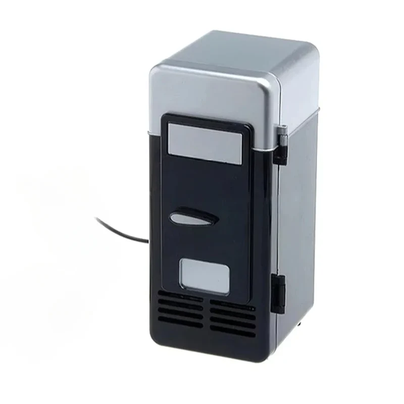 Mini Kühlschrank USB – Kompakter Getränke-Cooler für Dose, Büro und Auto