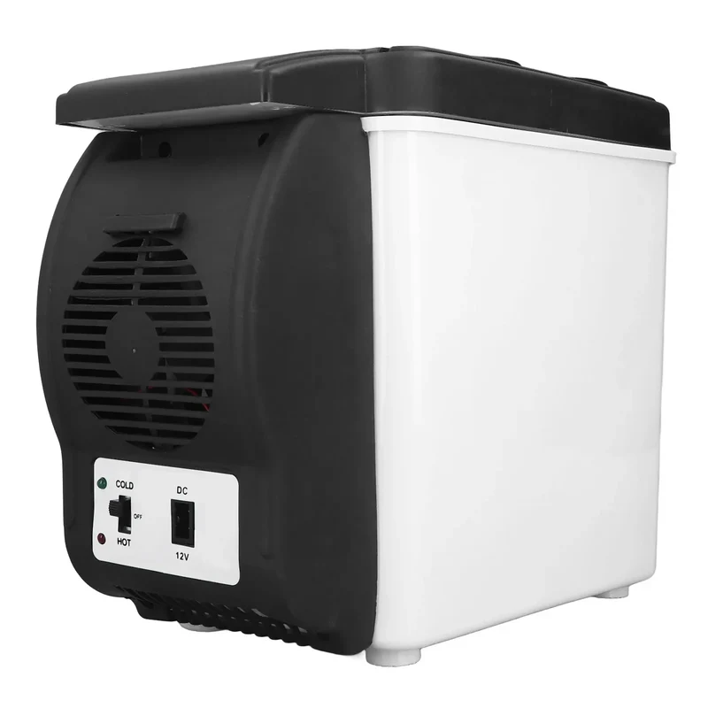 Elektrische Kühlbox 6L – Tragbare Auto-Kühlbox mit Warmhaltefunktion