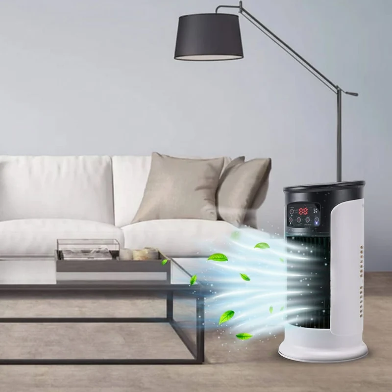 Mobile Klimaanlage – tragbarer Luftkühler mit Ventilator und USB-Kühlung