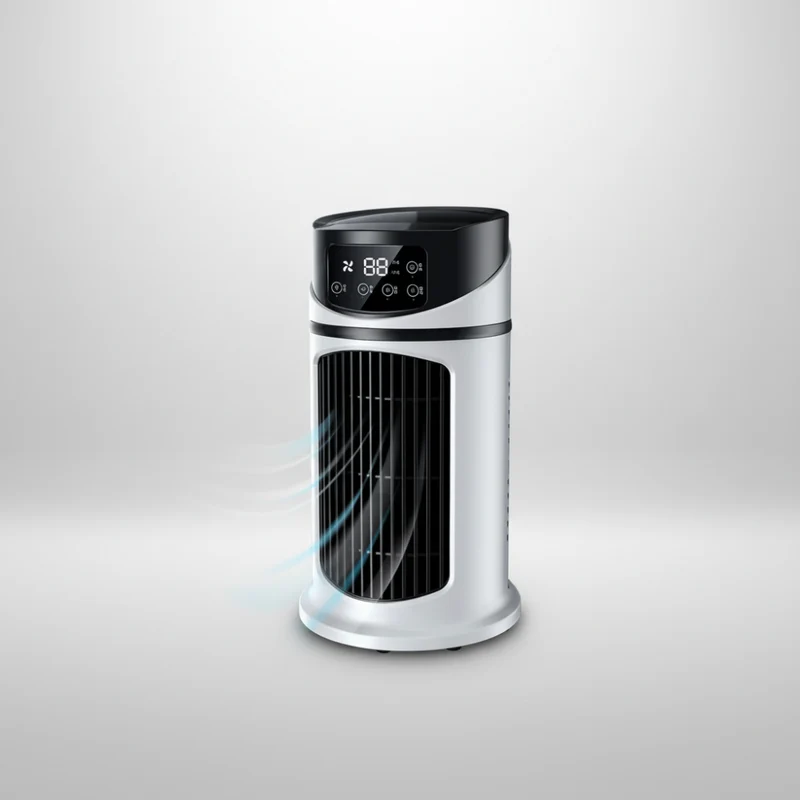 Mobile Klimaanlage – tragbarer Luftkühler mit Ventilator und USB-Kühlung