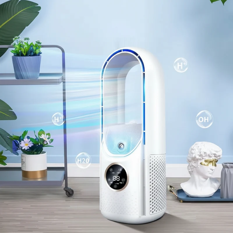 Mobile Klimaanlage – tragbarer Luftkühler mit Ventilator und USB-Kühlung