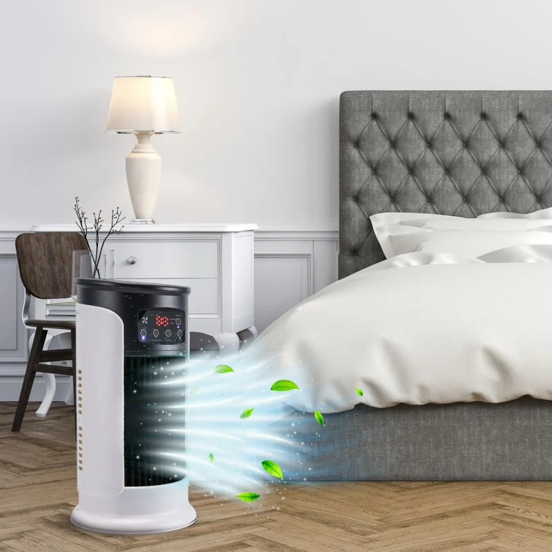 Mobile Klimaanlage – fensterloser Luftkühler mit 6 Stufen und Timer